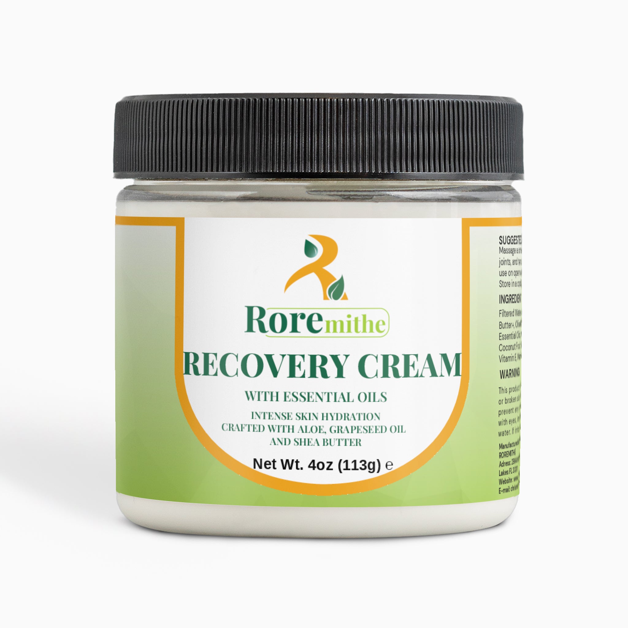 Deep Recovery Moisture Cream